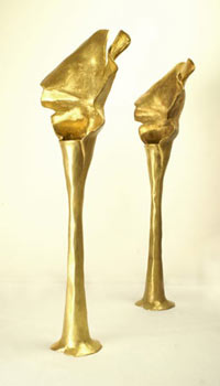 Mark Bankwsky oeuvres en bronce