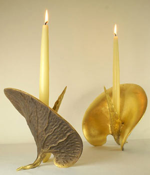 Mark Bankwsky works in bronce