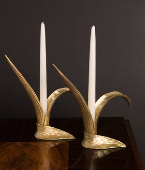 Mark Bankwsky works in bronce